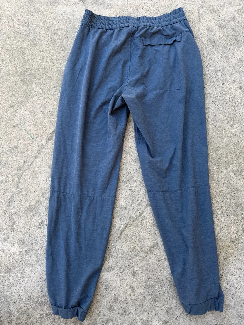 PrAna Men's West Edge Grey Yoga Jogger Pants Size M